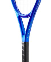Wilson dziecięca rakieta tenisowa Ultra v5.0 25in (9-12 lat) 2025 niebieska - naciągnięta -